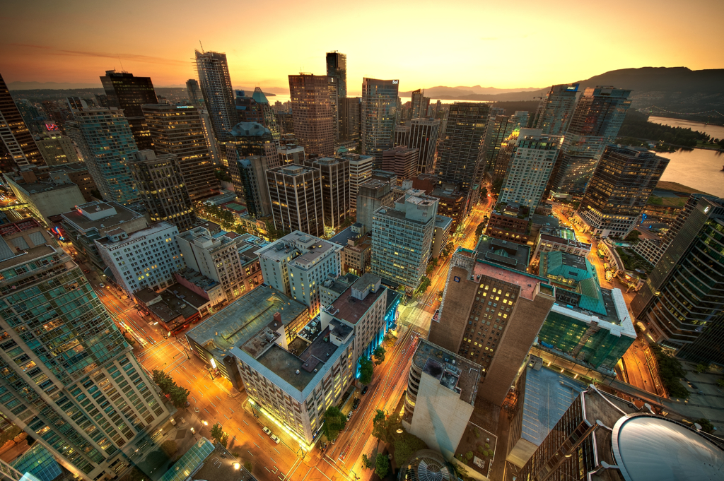 Downtown_Vancouver_Sunset